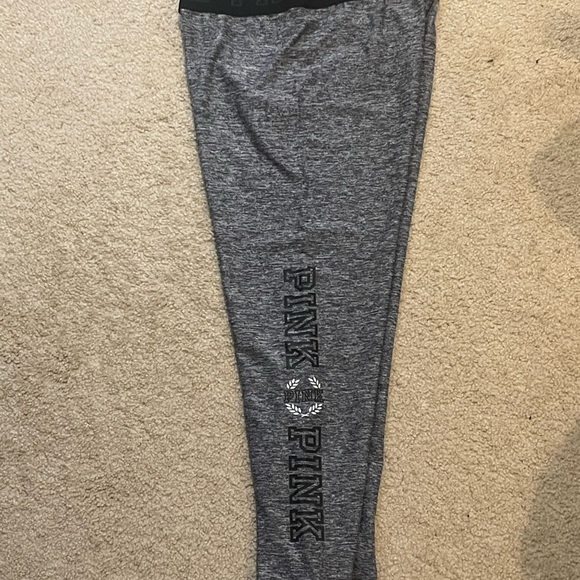 EUC Pink by Victoria Secret Capri Pants - Picture 2 of 3